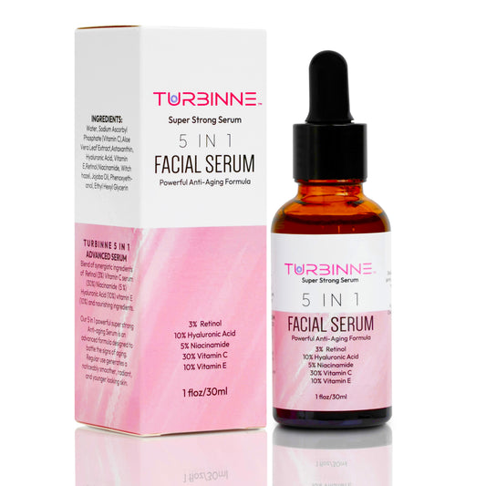 TURBINNE 5 In 1 Overnight Facial Serum